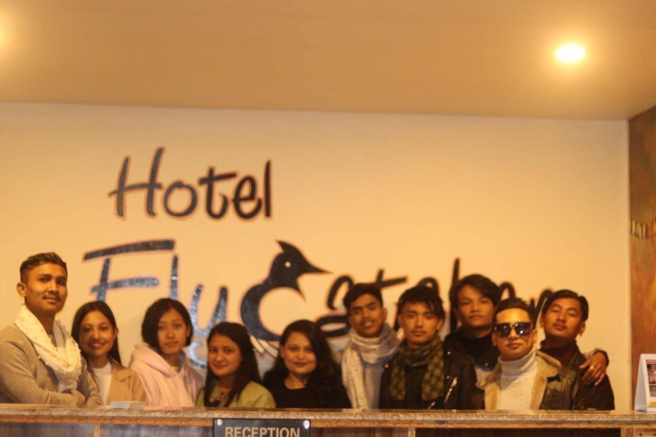 Hotel Flycatcher Sauraha Exterior foto