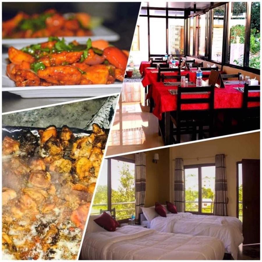 Hotel Flycatcher Sauraha Exterior foto