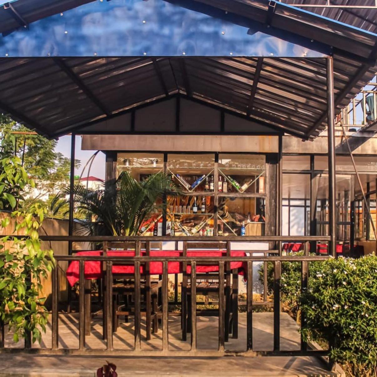 Hotel Flycatcher Sauraha Exterior foto